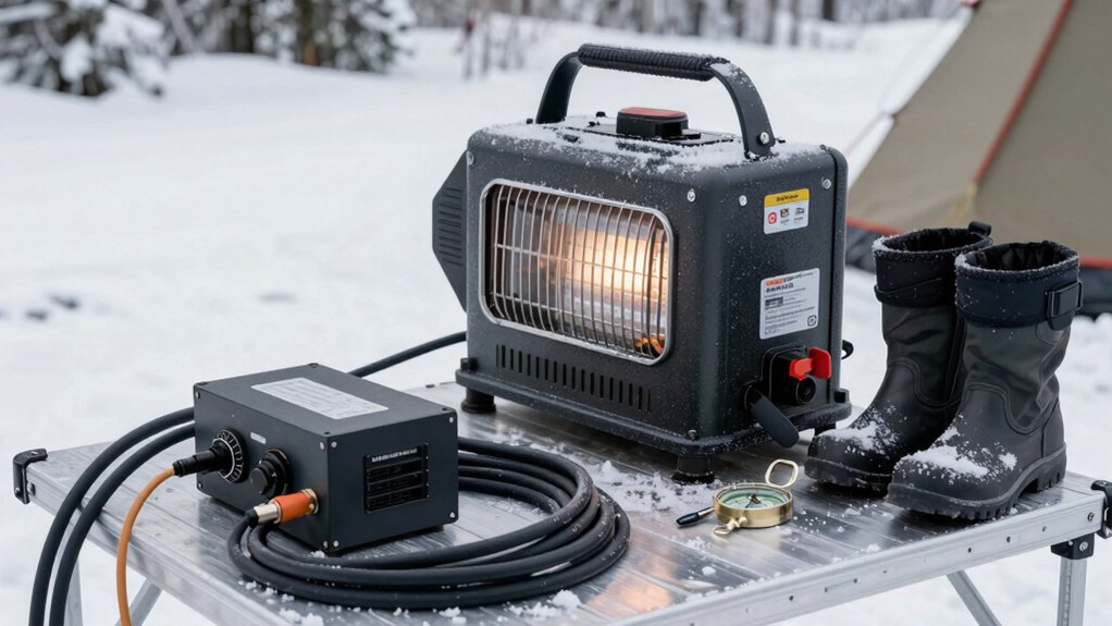 diesel heater power supply considerations