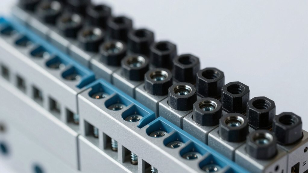 din rail terminal block selection factors