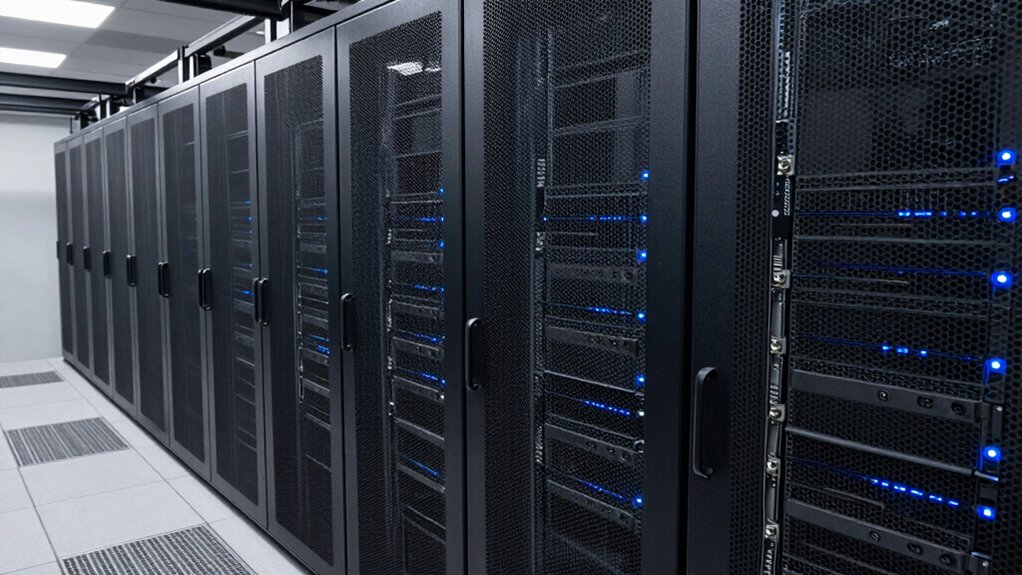 drive bay density and cooling headroom