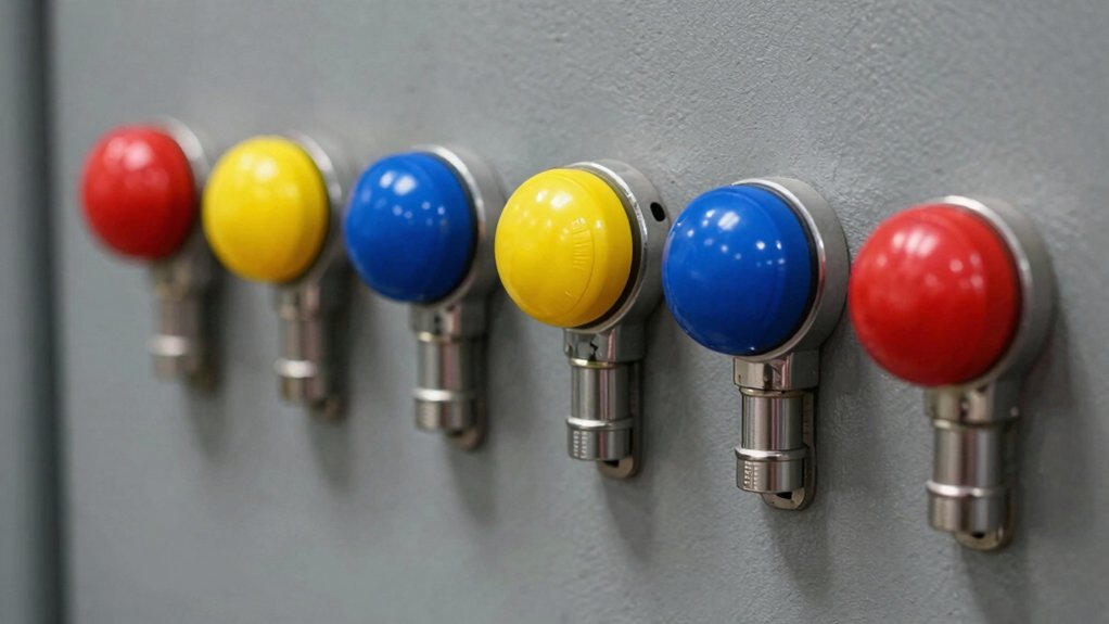 emergency stop push button options