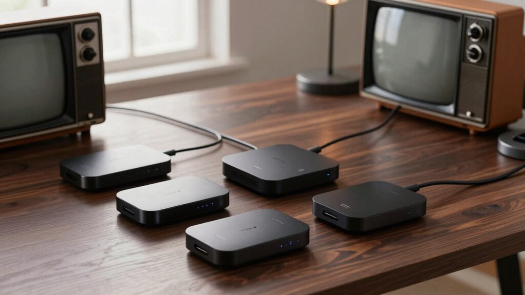 five smart ir blaster hubs