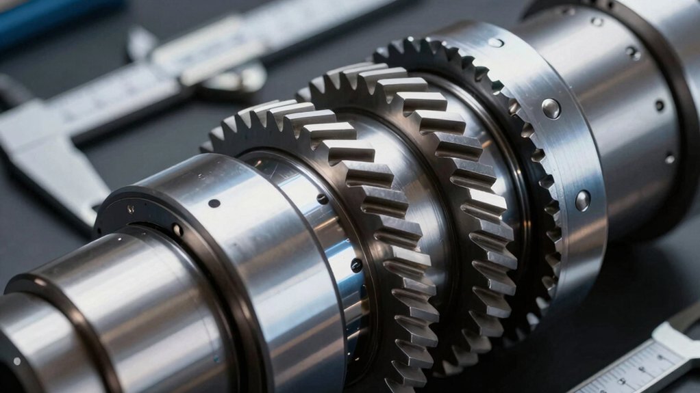 gear ratios backlash torque