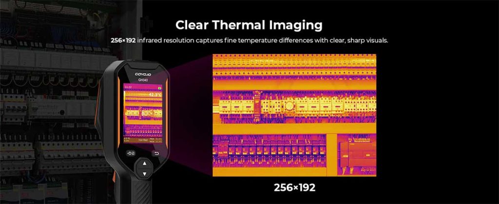goyojo clear thermal imaging