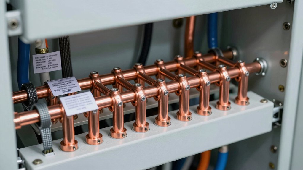 grounding bus bar selection criteria