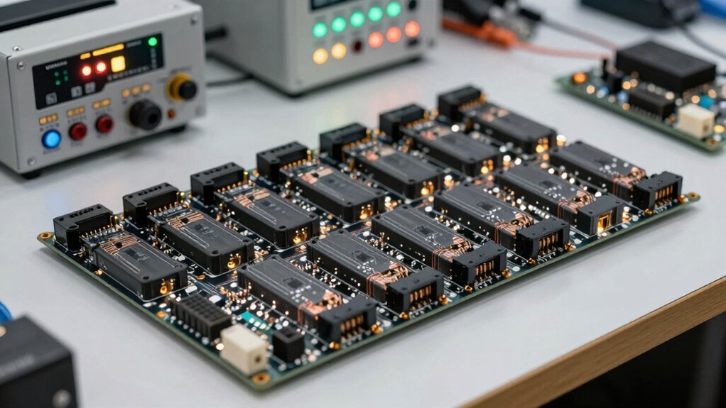 motor drive voltage and current compatibility