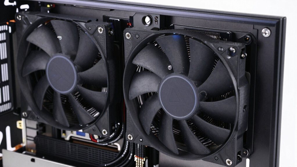 noise versus cooling effectiveness fit power controls durability