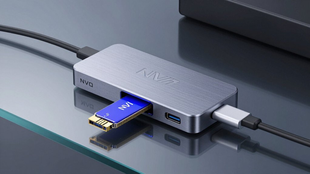nvme to usb docking considerations