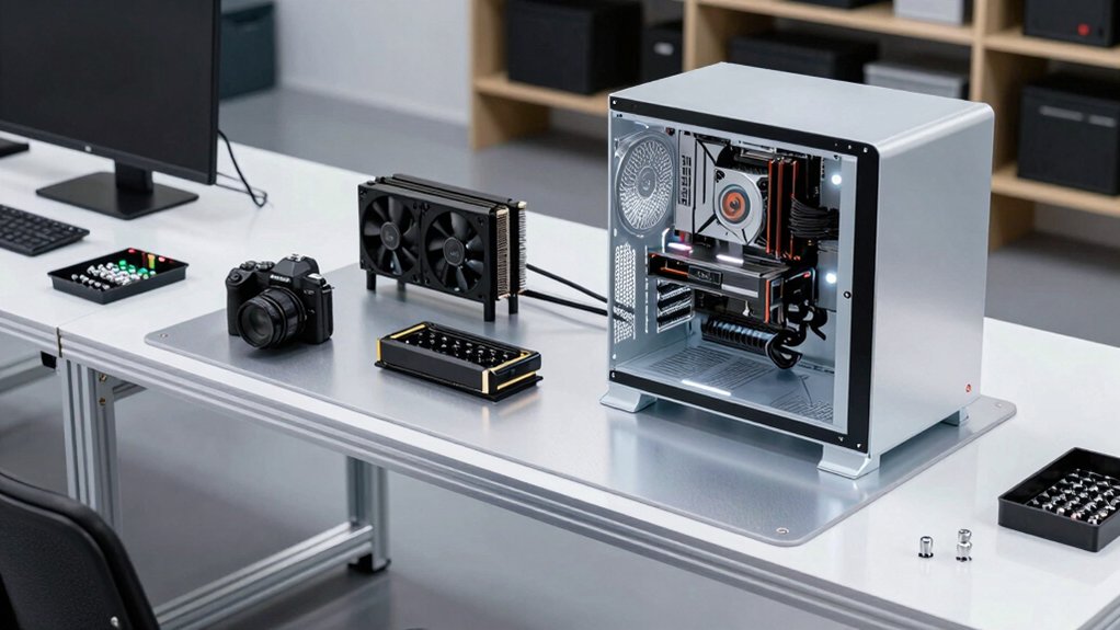 open air pc test benches