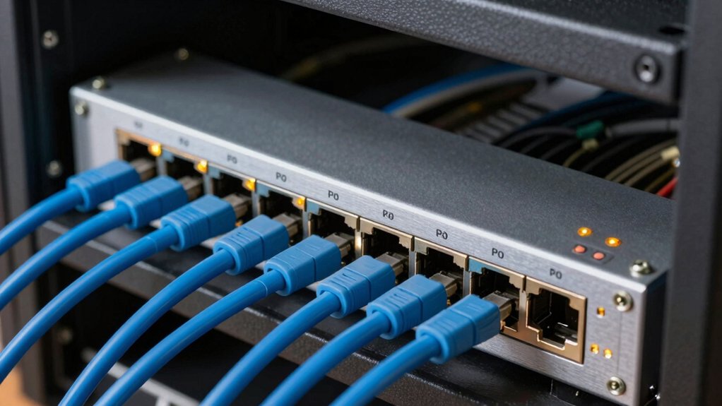 power budget port compatibility range poe standards