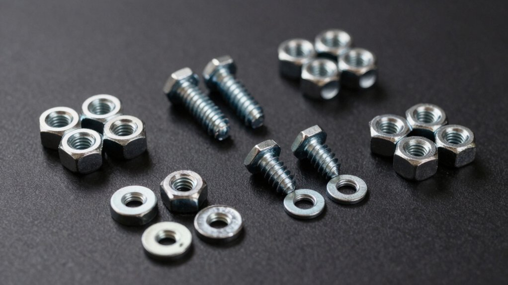 rack mount cage nuts and screws set