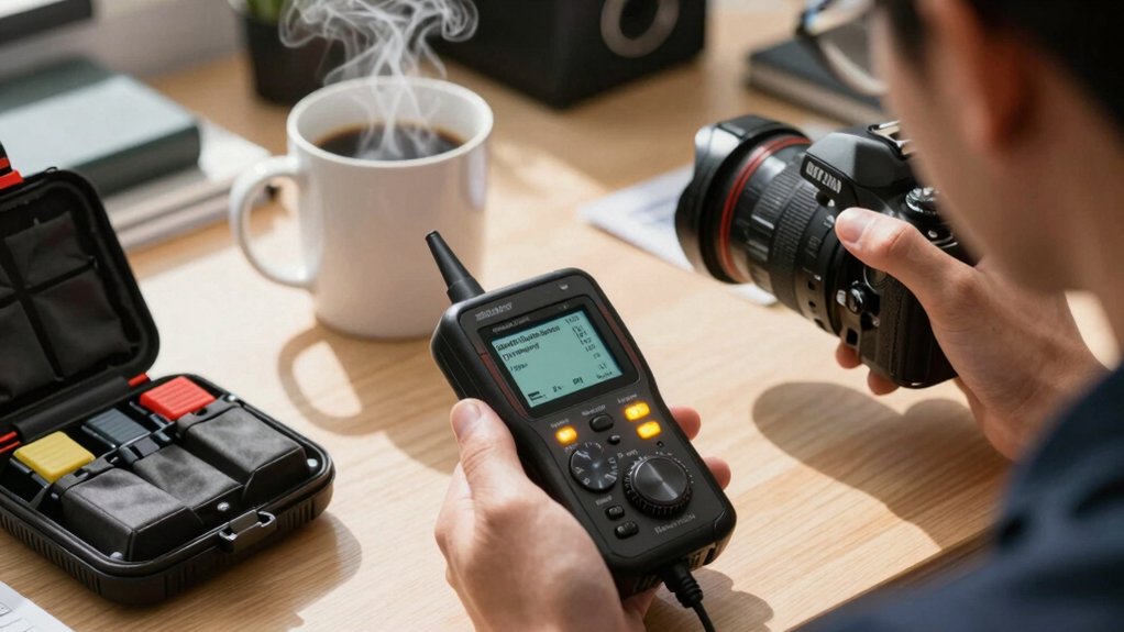 rf bug detector key factors