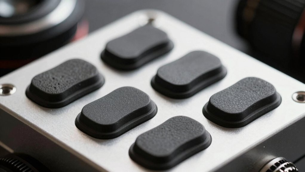 rubber feet isolation pads