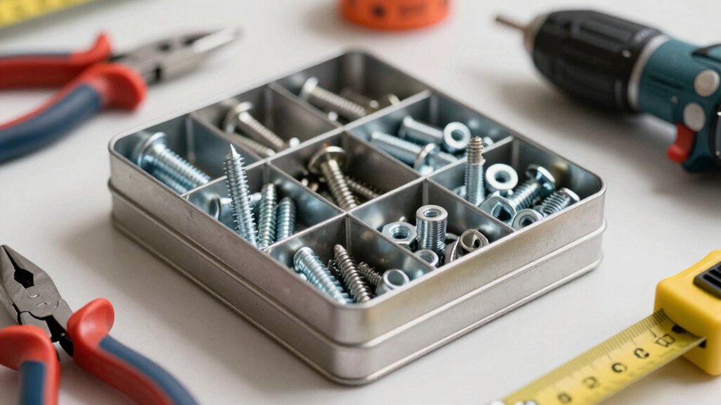 seven best magnetic screw organizers