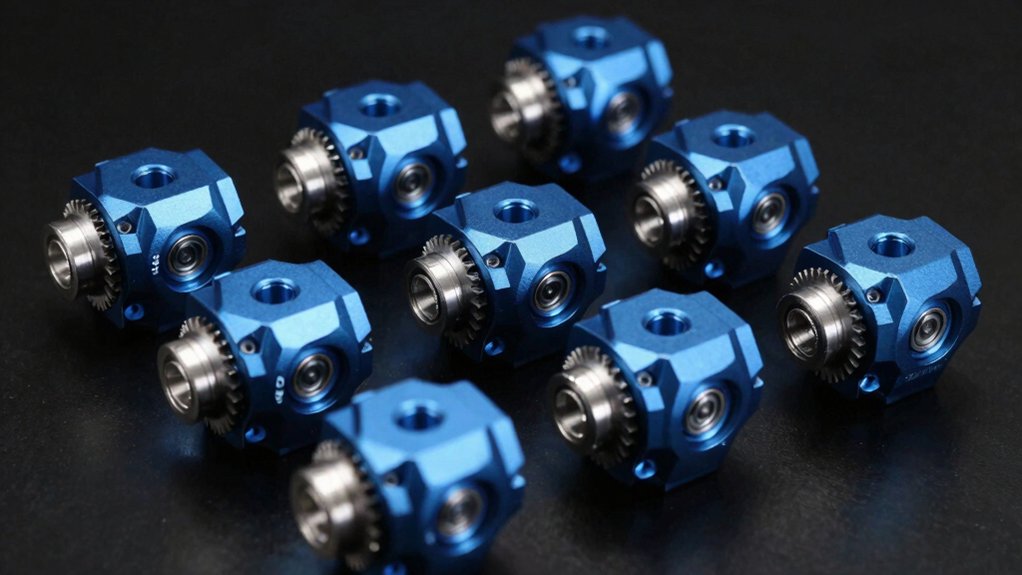 six best harmonic gear reducers