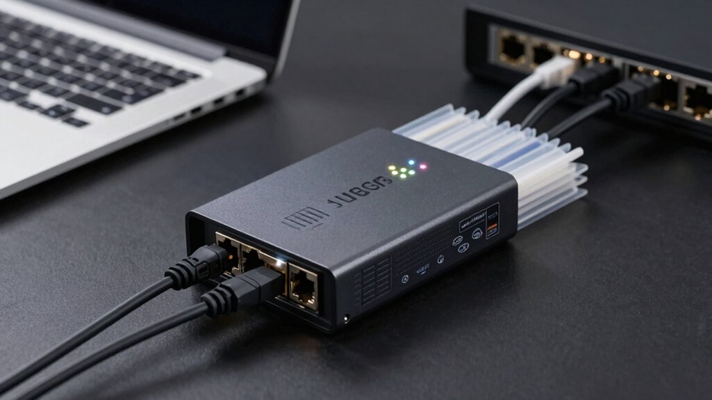 surge rating poe compatibility durable connectors clear installation instructions