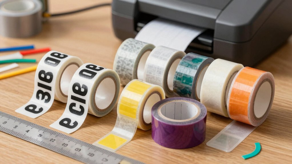 tape width durability compatibility adhesive