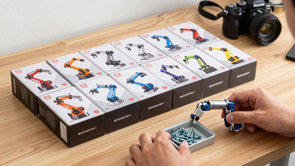 top 10 robotic arm kits