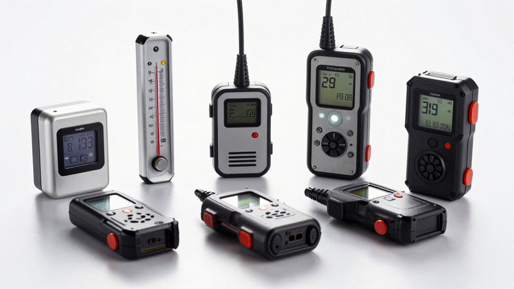 top 6 temperature loggers