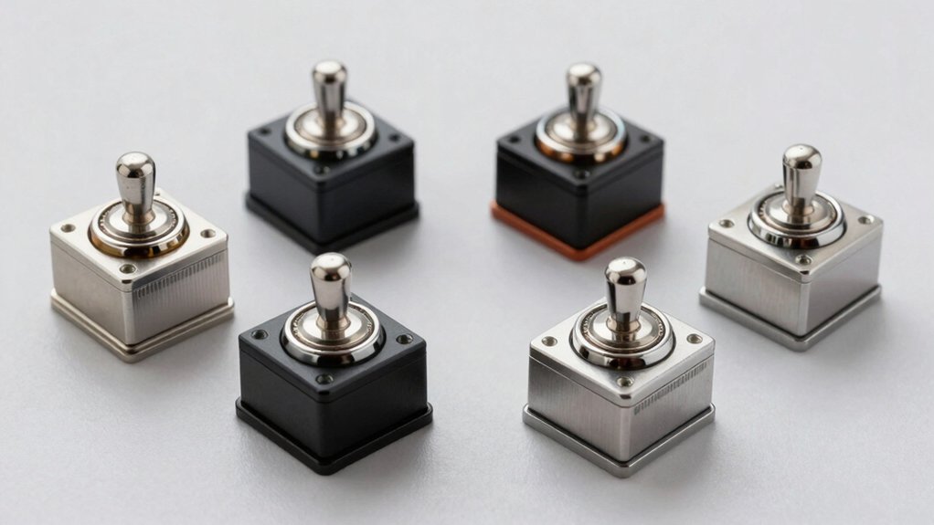 top inline power toggle switches