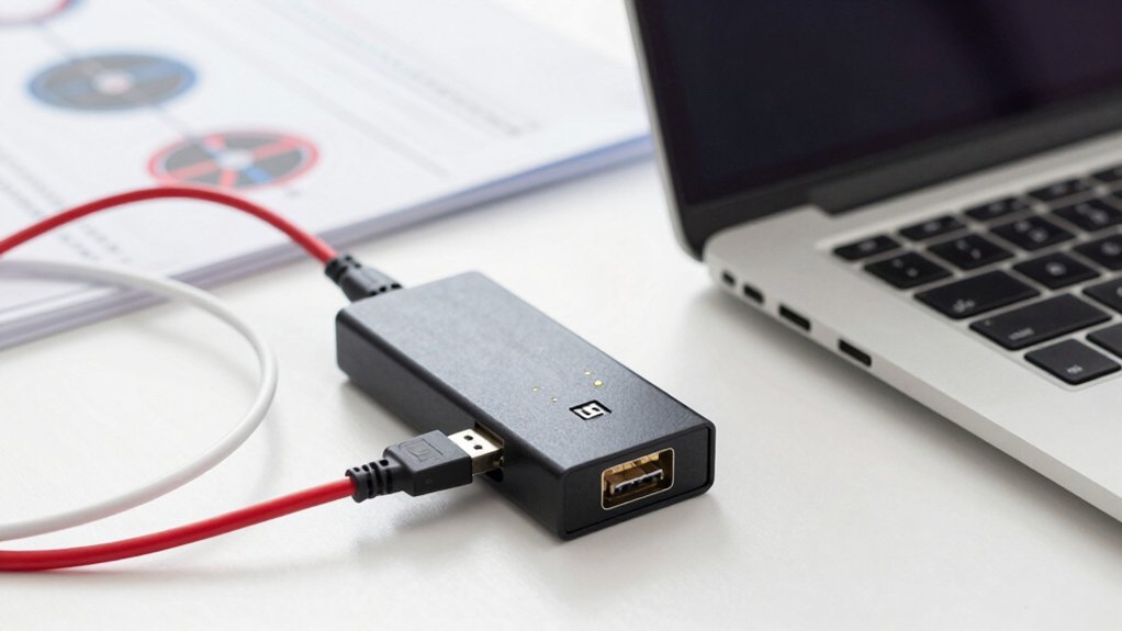 usb can converter compatibility baud isolation power