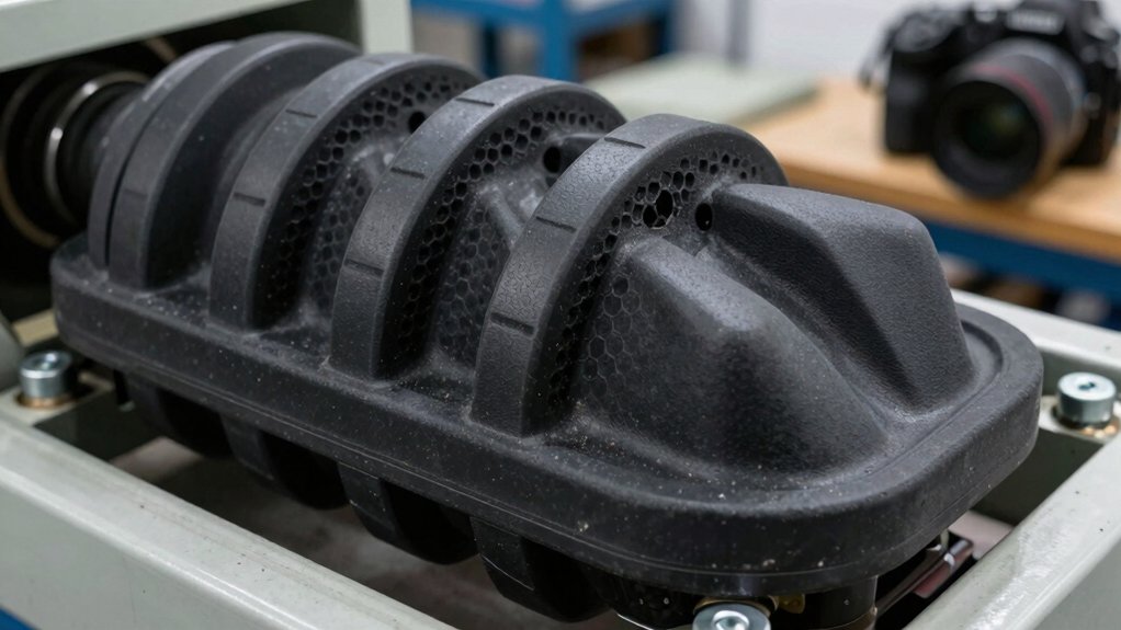 vibration isolator material capacity compatibility