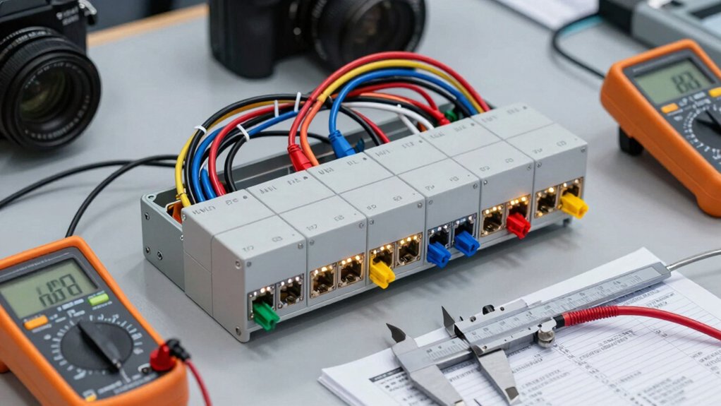 voltage isolation and protection details