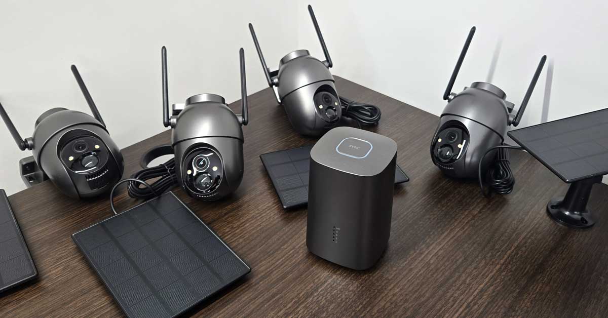 sehmua wireless outdoor camera kit review