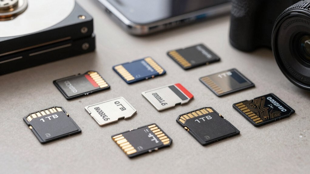 1tb micro sd card selection factors