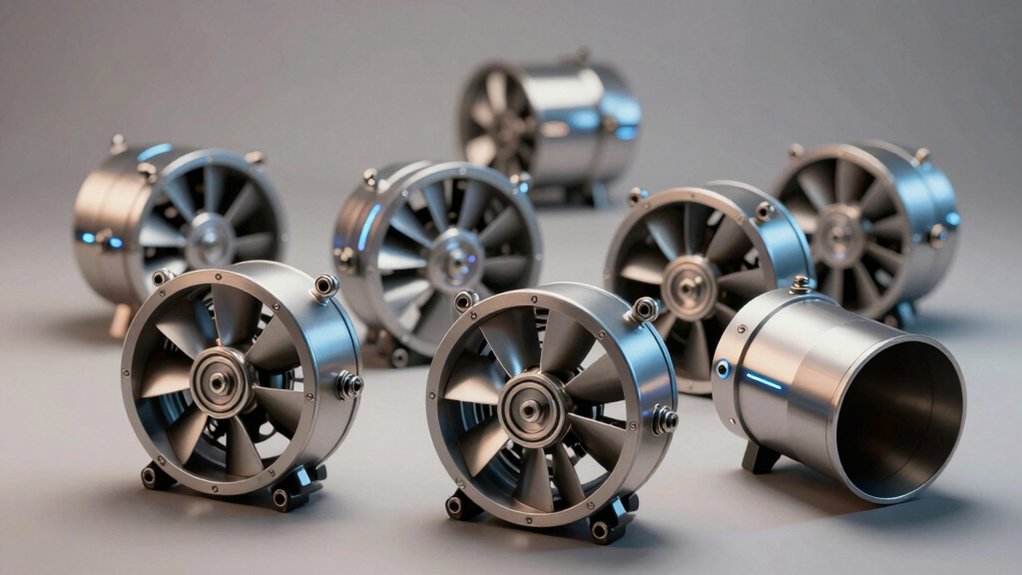 5015 24v blower fans airflow