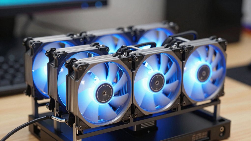 60mm fan size specs bearings