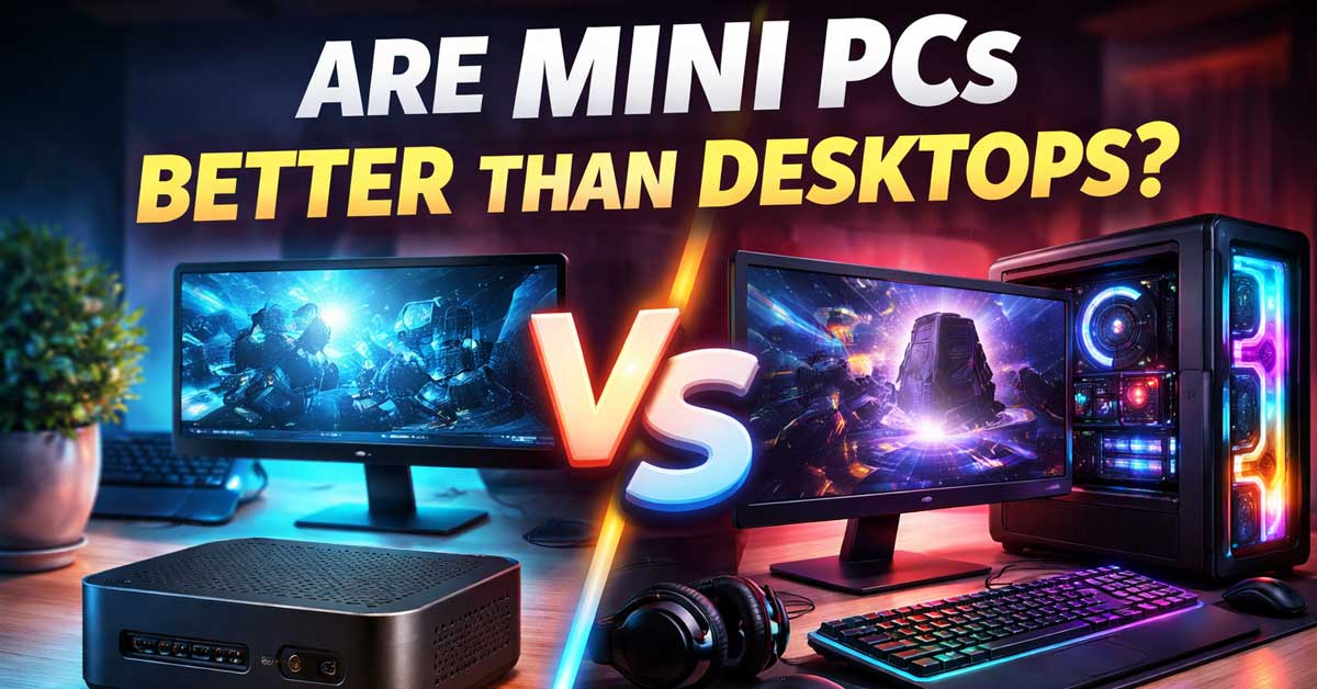 Are Mini PCs Better Than Desktops