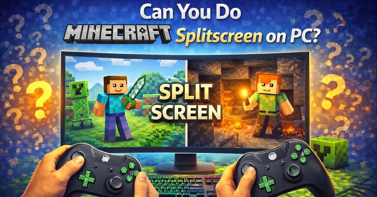 Can-You-Do-Minecraft-Split-Screen-on-PC