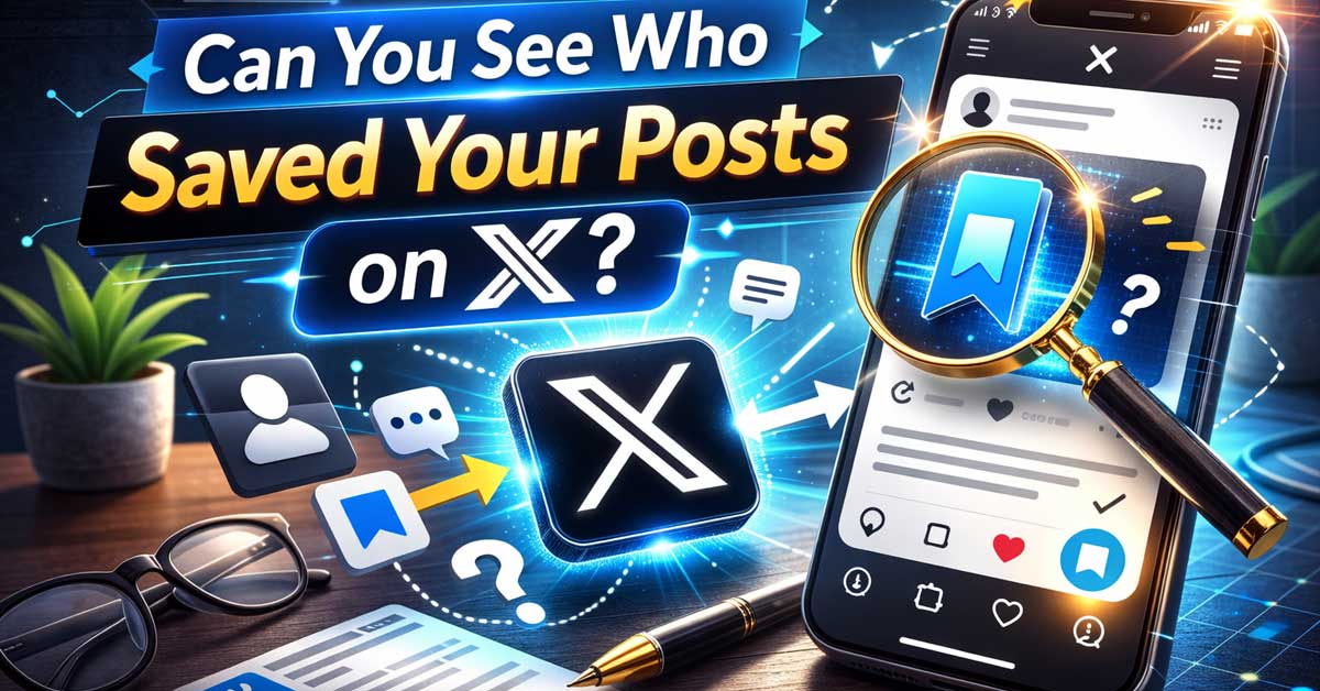 Can You See Who Saved Your Posts on X