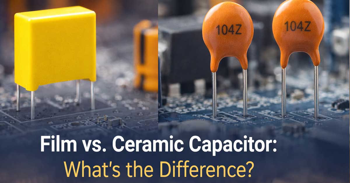 Film vs Ceramic Capacitor