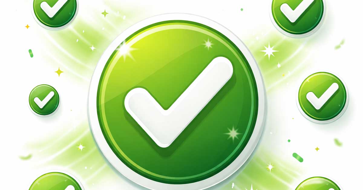 HOW TO TYPE A CHECKMARK SYMBOL ON A keyboard