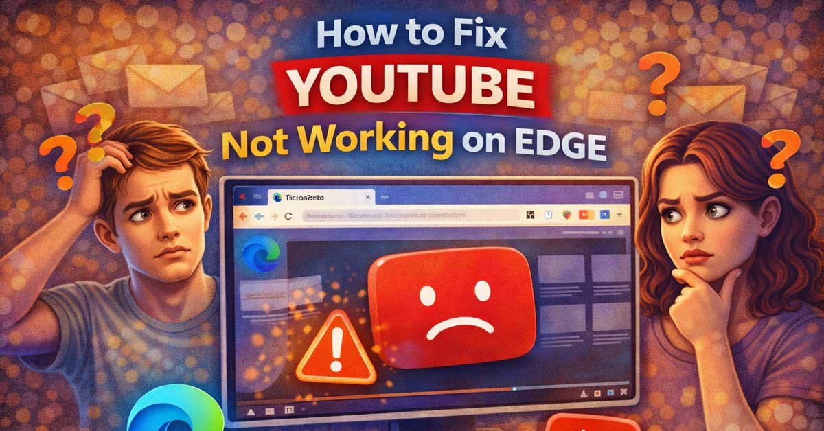 How to Fix YouTube Not Working on Edge