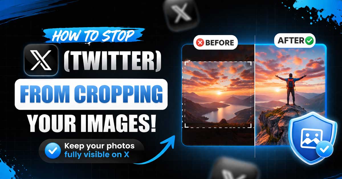How to Stop X from Cropping Images