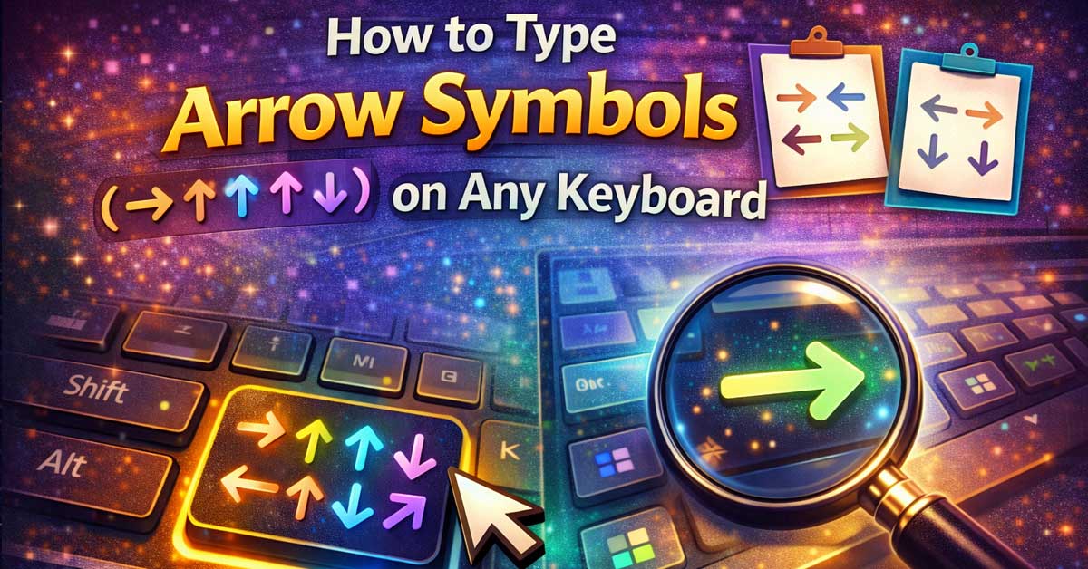 How-to-Type-Arrow-Symbols-on-Any-Keyboard