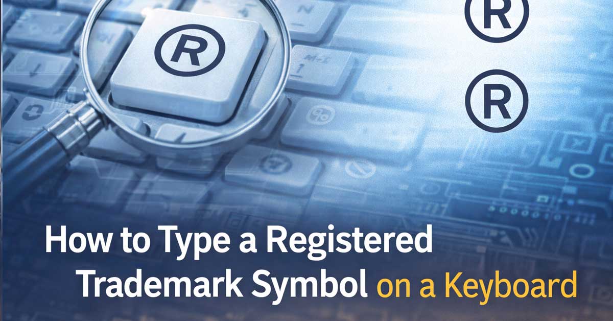 How-to-Type-a-Registered-Trademark-Symbol-on-a-Keyboard