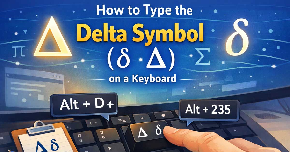 How-to-Type-the-Delta-Symbol-on-a-Keyboard