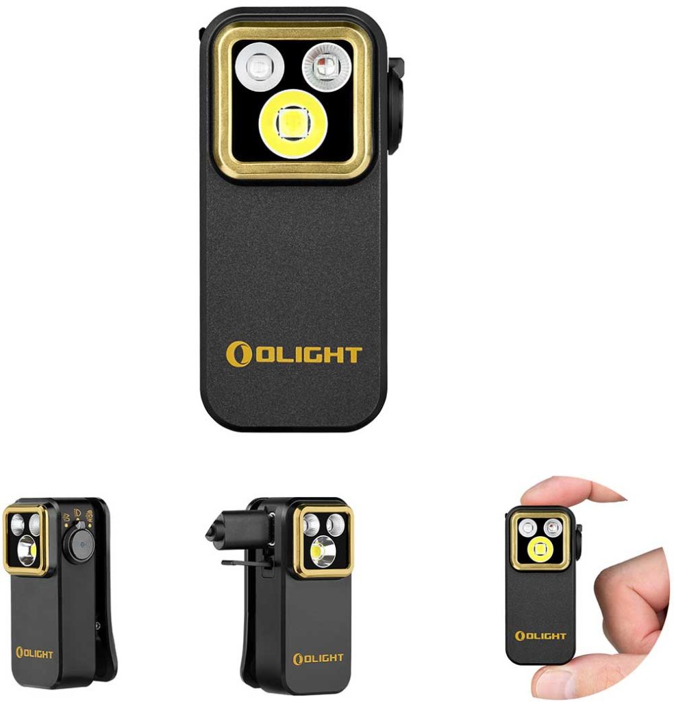 Olight Oclip Pro S
