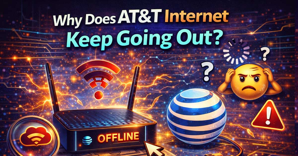 Why-Does-AT&T-Internet-Keep-Going-Out