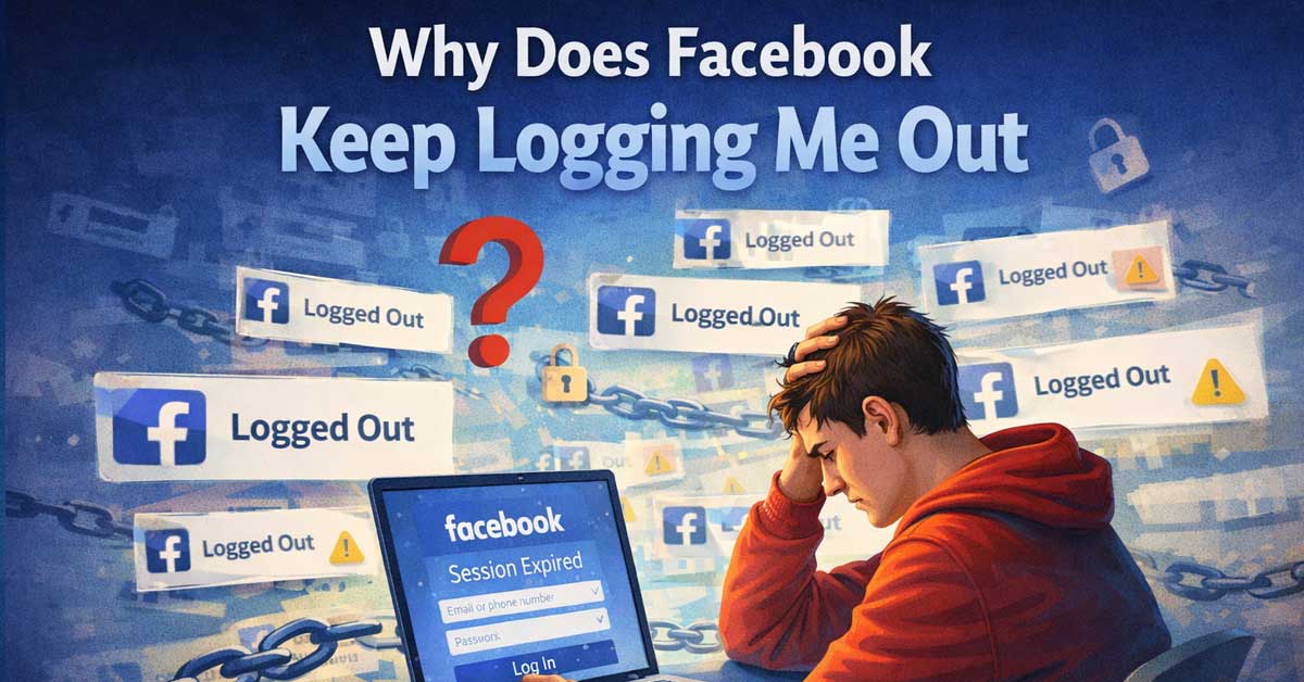 Why Does Facebook Keep Logging Me Out