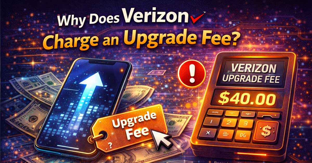 Why Does Verizon Charge an Upgrade Fee