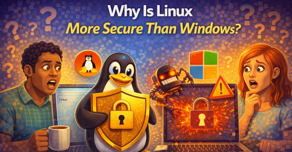 Why Is Linux More Secure Than Windows? – Nerd Techy