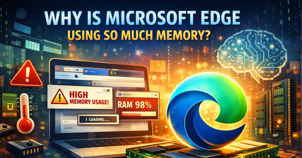 Why Is Microsoft Edge Using So Much Memory