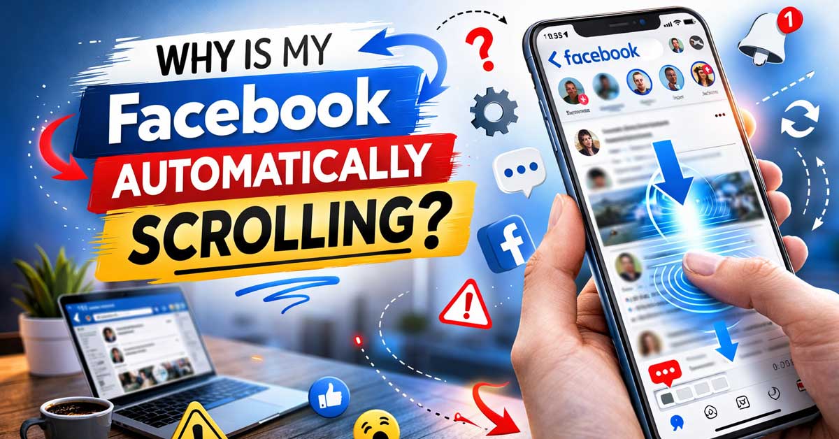 Why Is My Facebook Automatically Scrolling