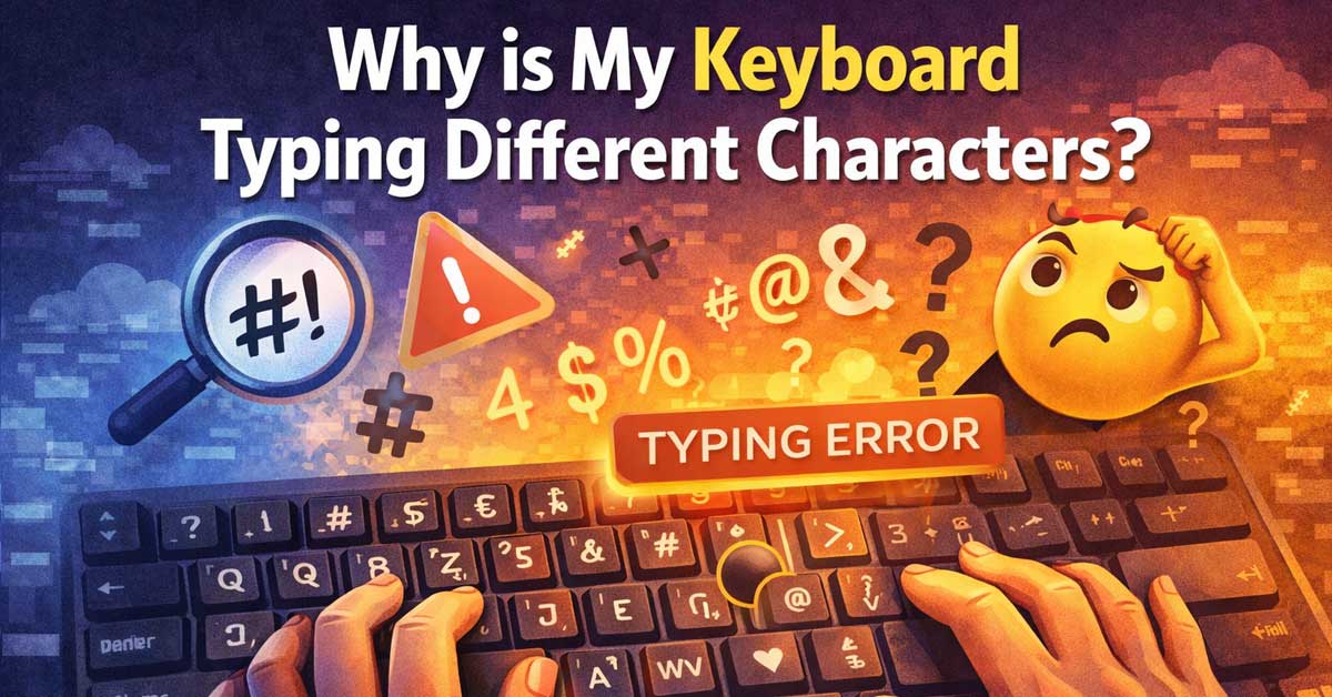 Why Is My Keyboard Typing Different Characters