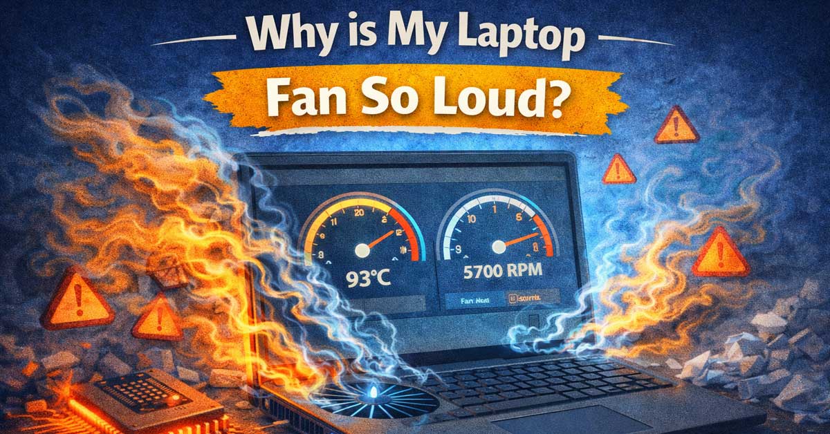 Why Is My Laptop Fan So Loud