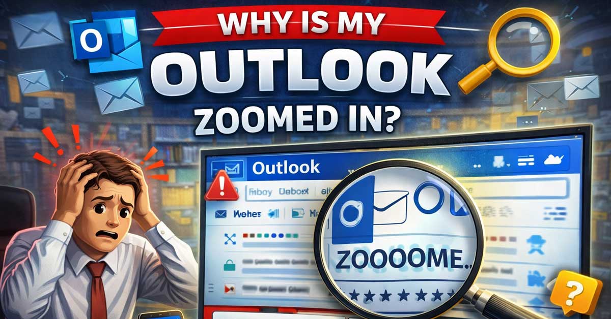 Why Is My Outlook Zoomed In